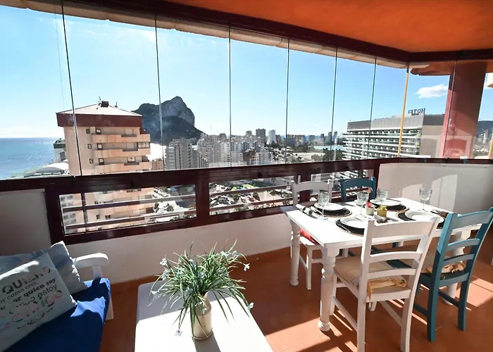 Edificio Coral Διαμέρισμα Κάλπε